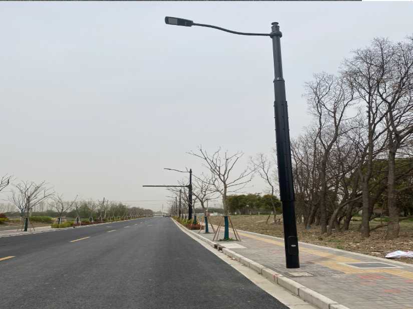 涧西区上海综合杆 太阳能路灯工程