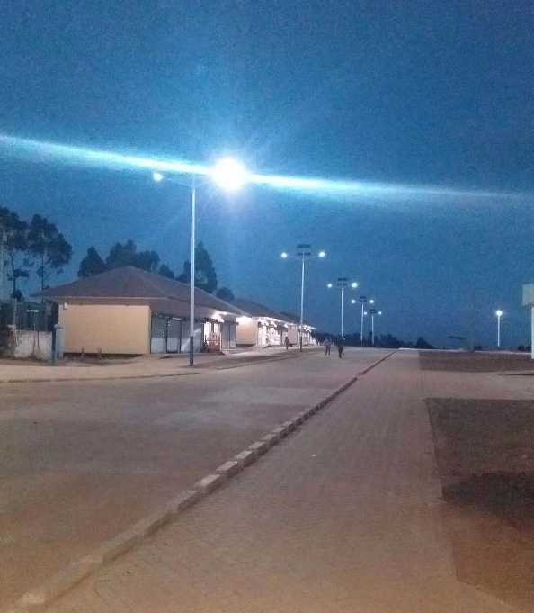 涧西区非洲科特迪瓦太阳能路灯工程
