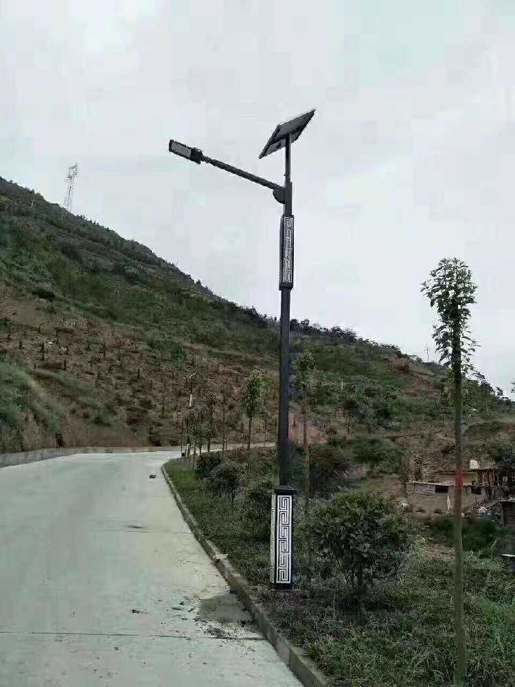 涧西区仿古太阳能路灯